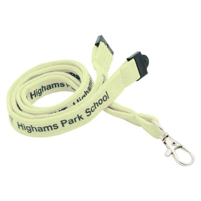 15mm Recycled PET Tubular Lanyard